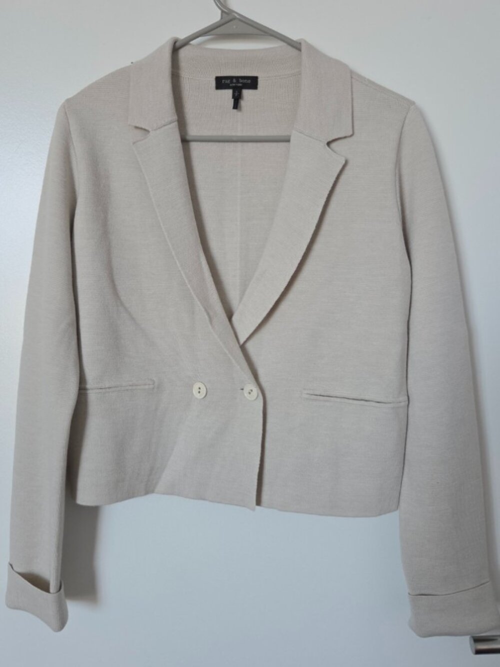 Rag & Bone Cream Cardigan Size SP Women's (Petite)